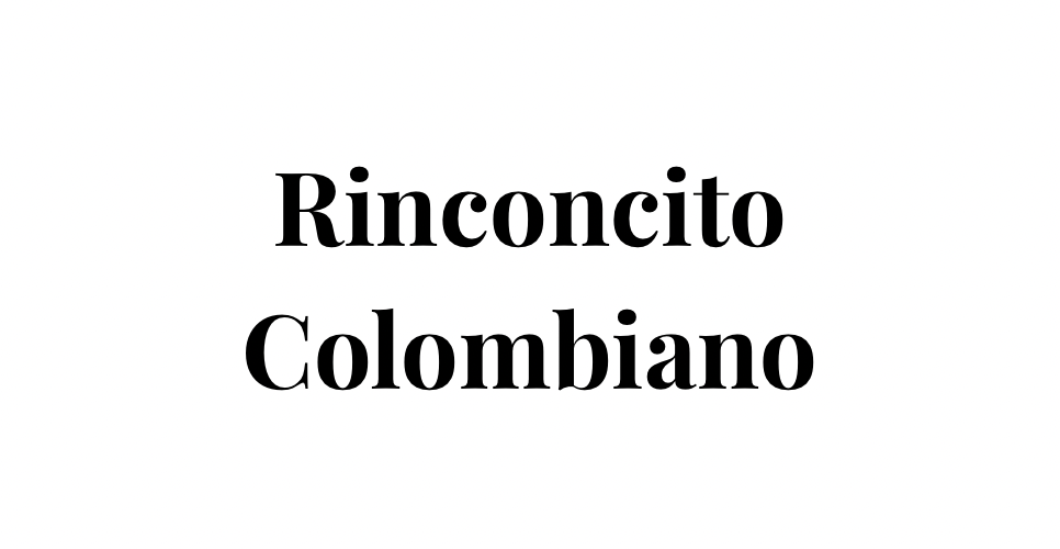 Rinconcito Colombiano